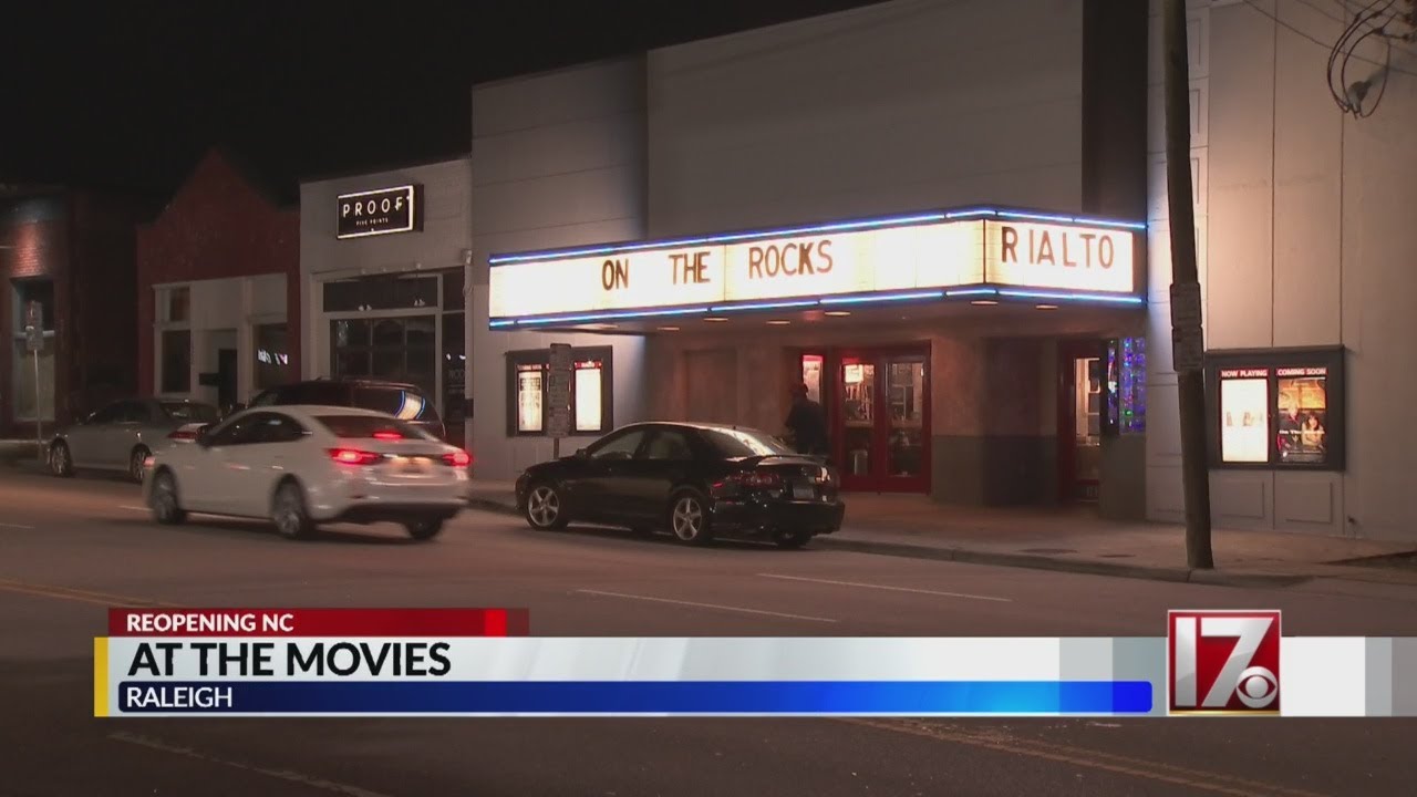Historic Rialto Theatre reopens