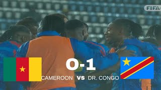 CAMEROON 0-1 DR. CONGO WORLD CUP QUALIFIERS PLAYOFFS ALL GOALS AND HIGHLIGHTS 