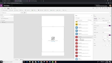 PowerApps custom visual for Power BI V2
