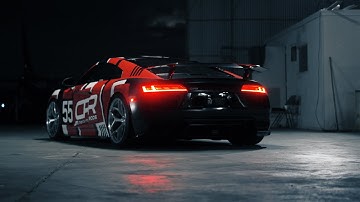 One of One Audi R8 Cinematic "The QR8" 4K