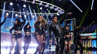 J Kbello y Nia imitan a Bruno Mars y Beyoncé - Tu Cara Me Suena