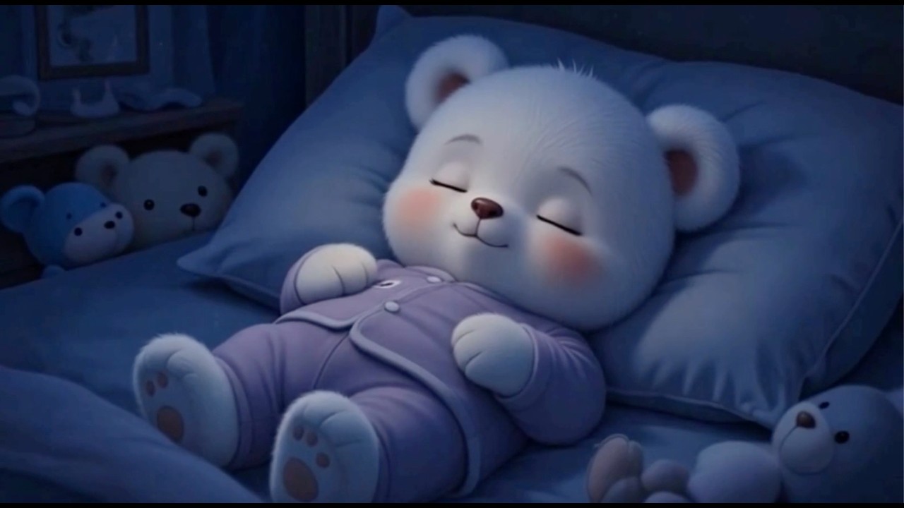 8 Hours Baby Sleep 🌙 Soft Calm Music for Full Night