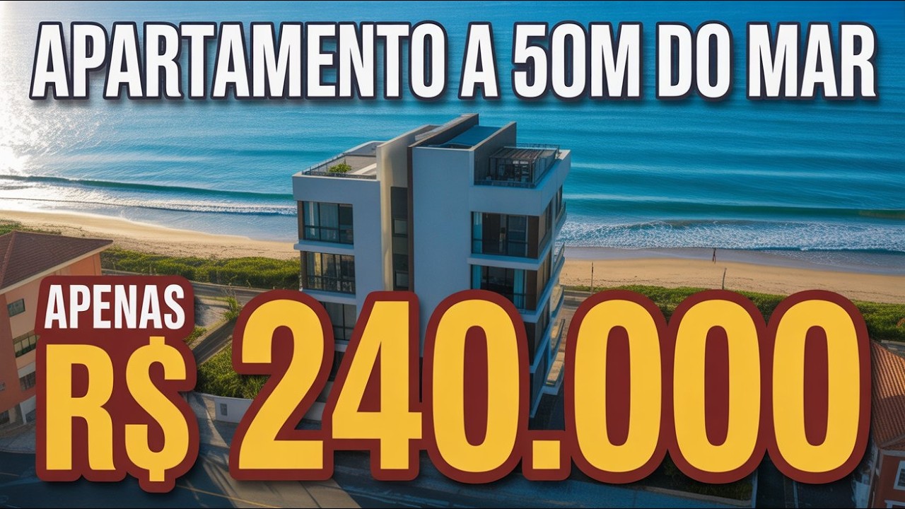 🚨 NOVIDADE Apartamento no Canto do Forte em Praia Grande 2 quartos apenas 240.000