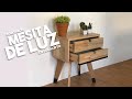 MESA DE LUZ DE MADERA, EUCALIPTO By Easy. PROYECTO MUEBLE.