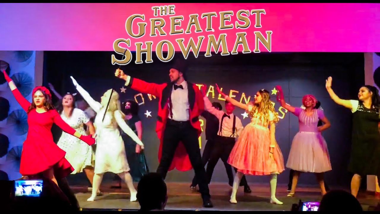 Apresentação Rei do Show (The Greatest Showman) - 2018