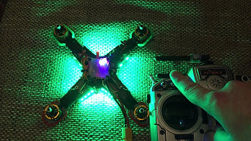 WS2812B LEDs - Cleanflight on Naze32 - Part 2 with v1.7.0