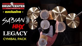 High End Value - The DCP Exclusive Sabian Legacy Cymbal Pack!