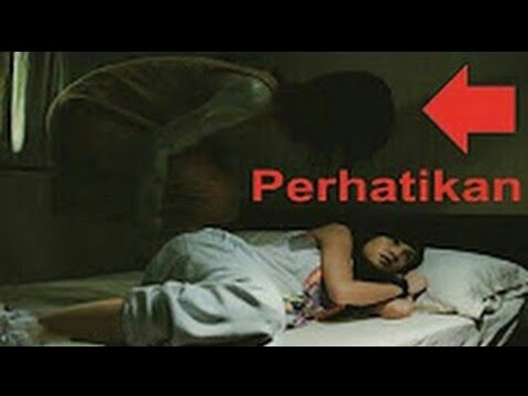 MERINDING!!! Cewek lagi tidur di perkosa jin