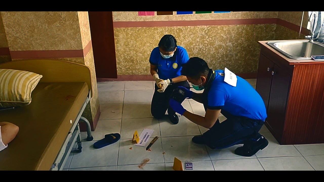 Mock Crime Scene Investigation DCLC BS in Criminology Batch 2018 2022