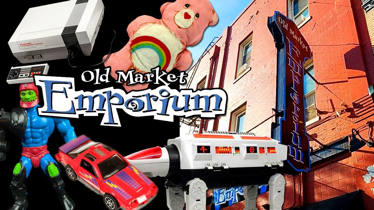Old Market Emporium Omaha Nebraska