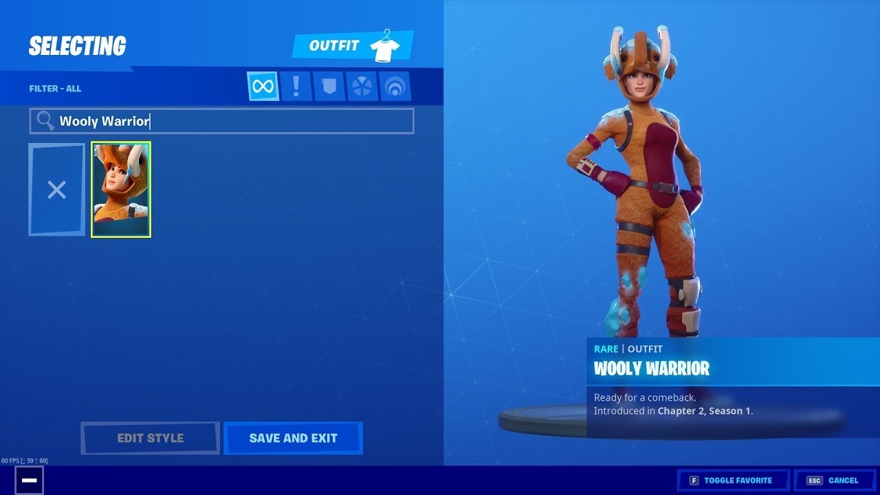 Fortnite New woolly mammoth skin YouTube