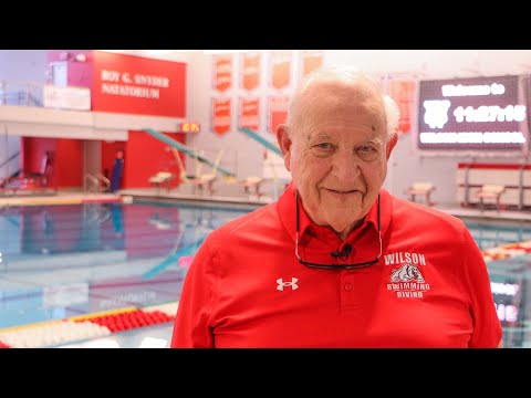 Swim coach celebrates 60 years inspiring students in and out of the pool