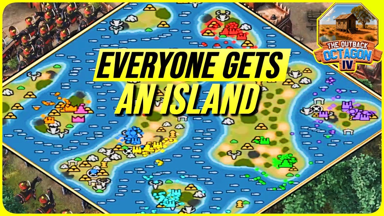 Outback Octagon 4 - Fishing. Dropping. Wondering. [Game 21] - YouTube