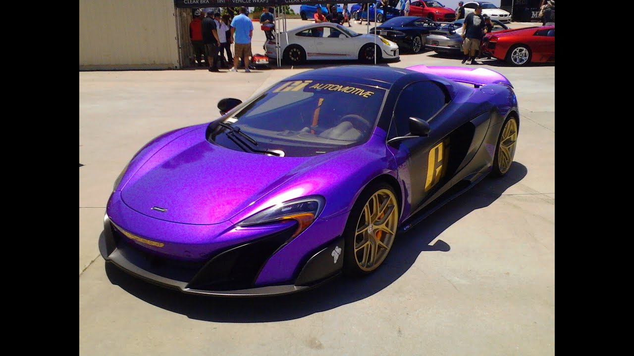 HRE Wheel Open House Supercars and Netflix Fastest Car