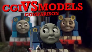 THOMAS & FRIENDS WITH MODEL & CGI COMPARISON