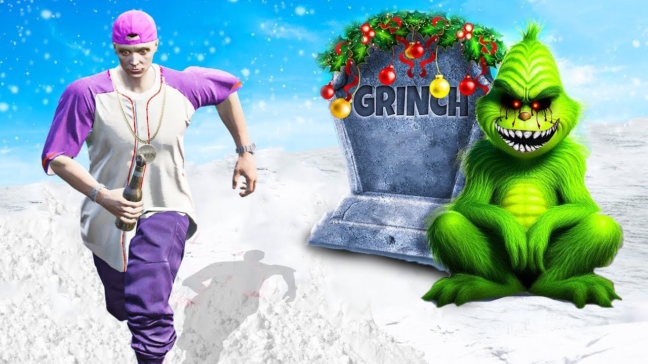 L-am GASIT pe GRINCH in GTA 5!