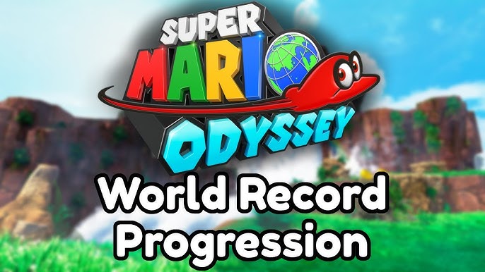 Any% in 01:51:07 by jedward925 - Super Mario Odyssey - Speedrun