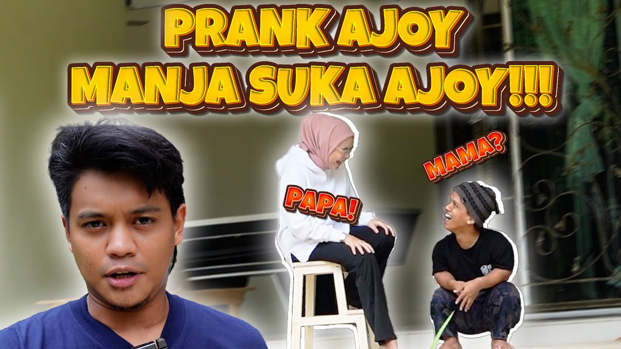 Pr4nk Ajoy Jiwa Dan Perasaan (mama & papa)