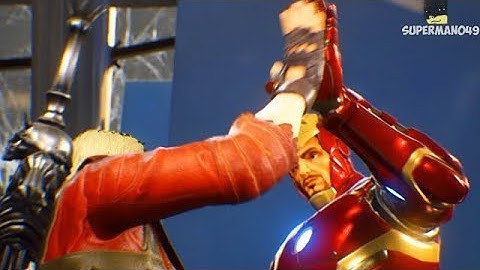 THE CRINGIEST MOMENT OF ALL TIME... - Marvel Vs Capcom Infinite: Story Walkthrough Part.5