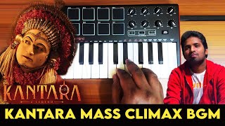 Kantara - Mass Climax Bgm By Raj Bharath | Rishab Shetty | B.Ajaneesh Loknath