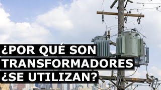 ¿Por qué se utilizan transformadores? by Mentalidad De Ingeniería 12,710 views 1 year ago 2 minutes, 49 seconds