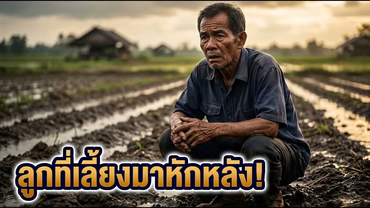 คนสวนแก่ถูกใส่ร้ายขโมยเพชร 50 ล้าน เด็กที่เขาเลี้ยงมากับมือคือคนทรยศ