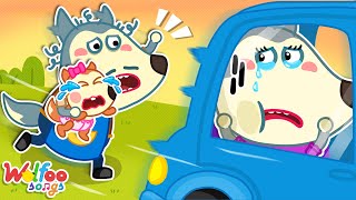 Mommy, Don't Leave Me 😭 Mommy is The Best Song 🎶 Wolfoo Nursery Rhymes & Kids Songs