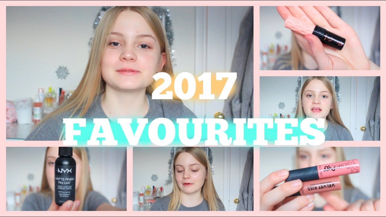 My 2017 Favourites!