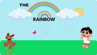 The Rainbow 🌈 | the rainbow nursery rhymes | Rainbow | English Animated Nursery Rhymes