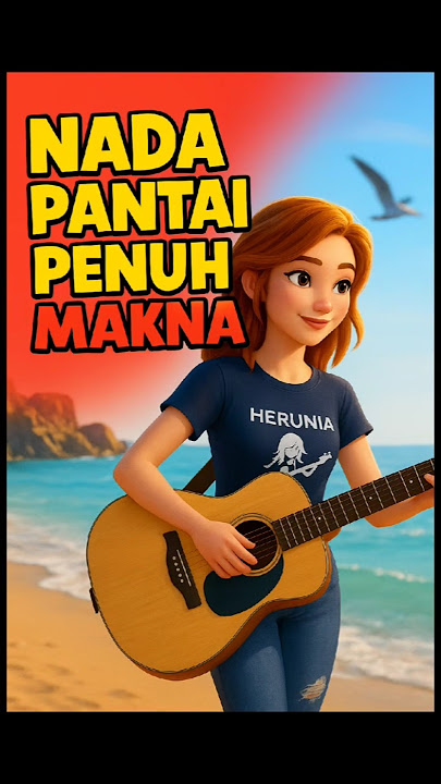 Nada Pantai Penuh Makna | Irama Damai di Tepi Senja #music #ai #anime #love #nikeardila