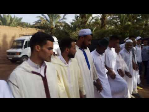 طرح ساخن من فلكلور الركبة بدوار بني خلوف زاكورة