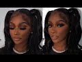 Smokey brown naked beat X transformation 🔥🤎#darkskin #makeuptutorial