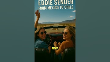 Eddie Sender – From Mexico to Chile 🌴 (Official Reels Version)