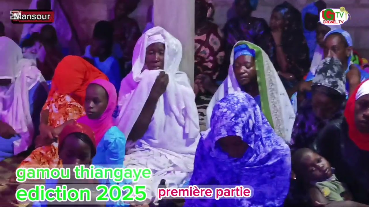Gamou thiangaye ediction 2025 grignel tv #podor#fouta