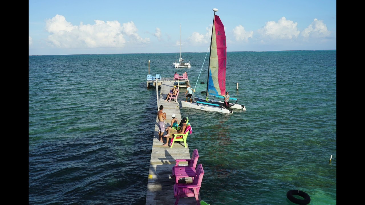 Caye Caulker, Belize in English YouTube