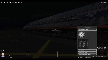 trainz amfleet light testing