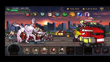 hero wars super stickman defense stage 208 3v3 winner 3