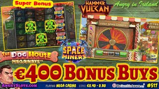 SLOTS BONUS BUY SESSION - Xways Hoarder *Super Bonus*, Extra Chilli Megaways, Space Miners & more. screenshot 3