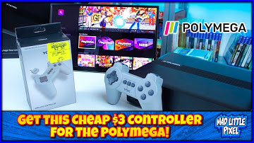 The BEST Wireless 2.4ghz Controller For The Polymega! Perfect For PlayStation & Neo Geo CD!