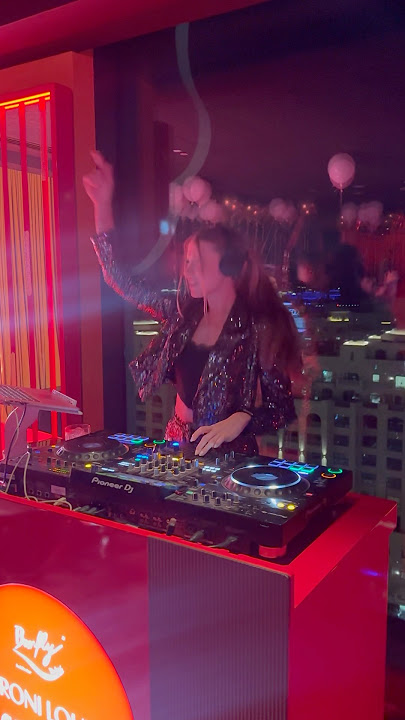 Dj Yana &percussionist performance in Dubai