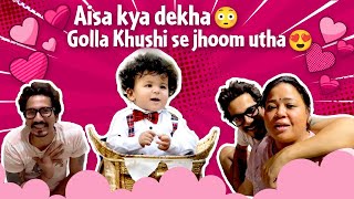 Aisa Kya Dekha, Golla Khushi Se Jhoom Utha! | Bharti Singh | Haarsh Limbachiyaa | Golla