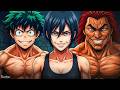 Anime Characters With INSANE Workout Routines! 🔥