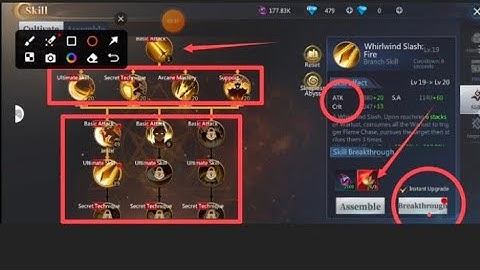 How To KINGHT Skills Build 🔥🤯 In flame of Valhalla ⭐ Android gameplay 🥵