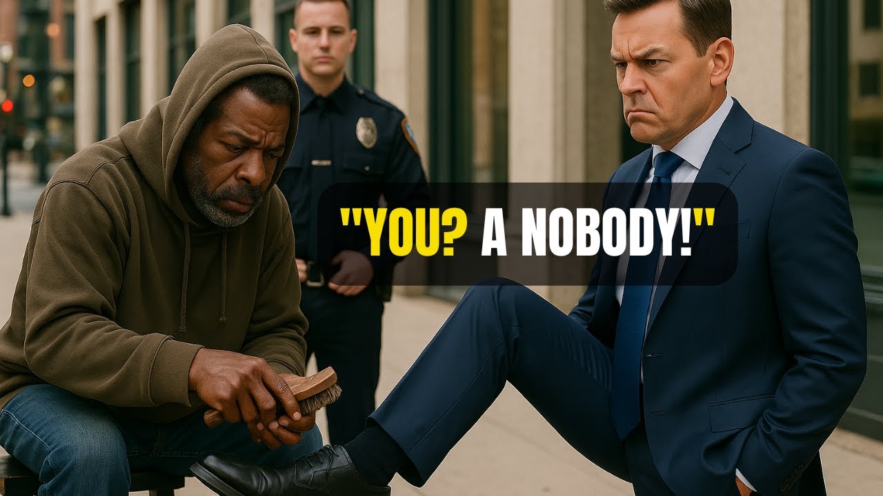 Rude Rich Man Mocks Poor Shoe Shiner—Moments Later, Regrets It Deeply ...