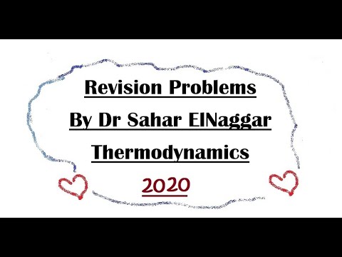 Thermodynamic Problems in 2020 Exam - YouTube