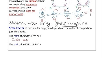 7.2 Notes Similar Polygons