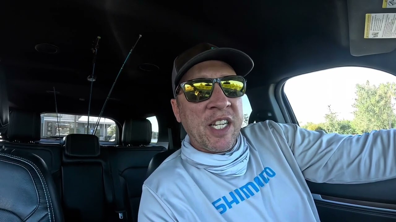 Daytona Beach Bass Fishing Report 02/09/25
