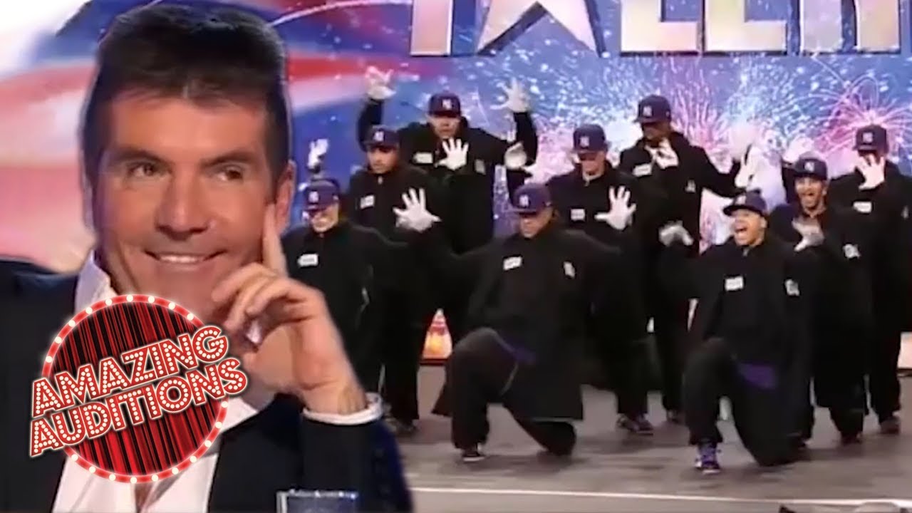 Where It All Began For DIVERSITY - ORIGINAL BGT Audition | Amazing Auditions