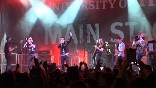 Counting Coins - Intro + What Gives You The Right LIVE @ Humber Street Sesh