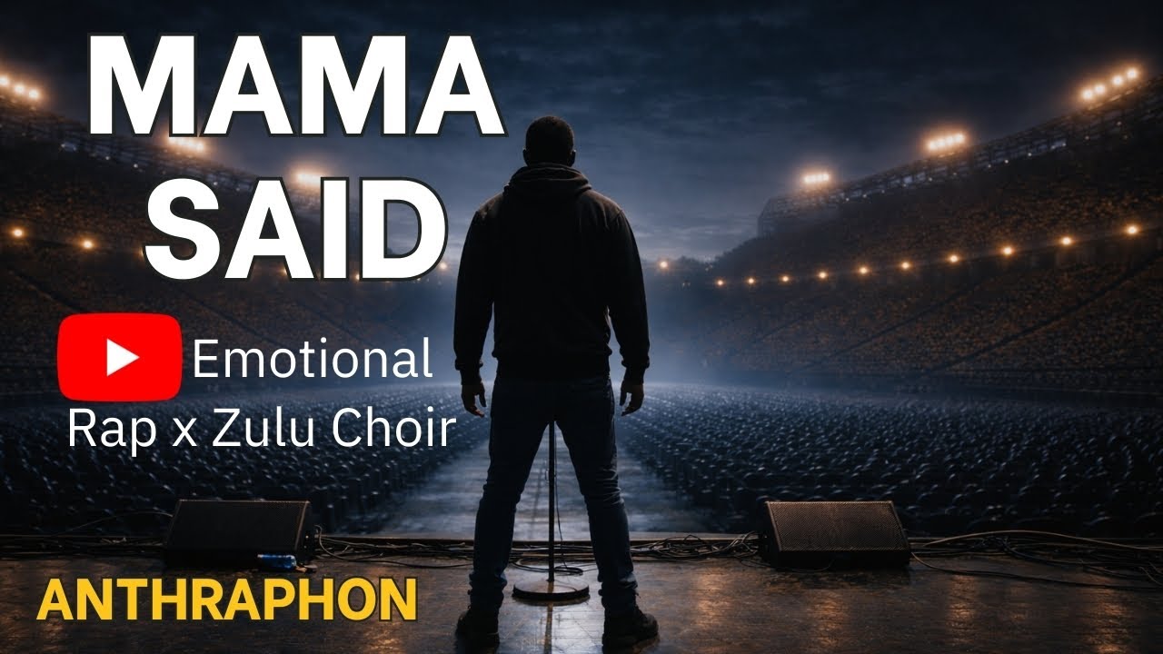 Mama Said – Emotional Rap Song ft. Zulu Choir | ANTHRAPHON